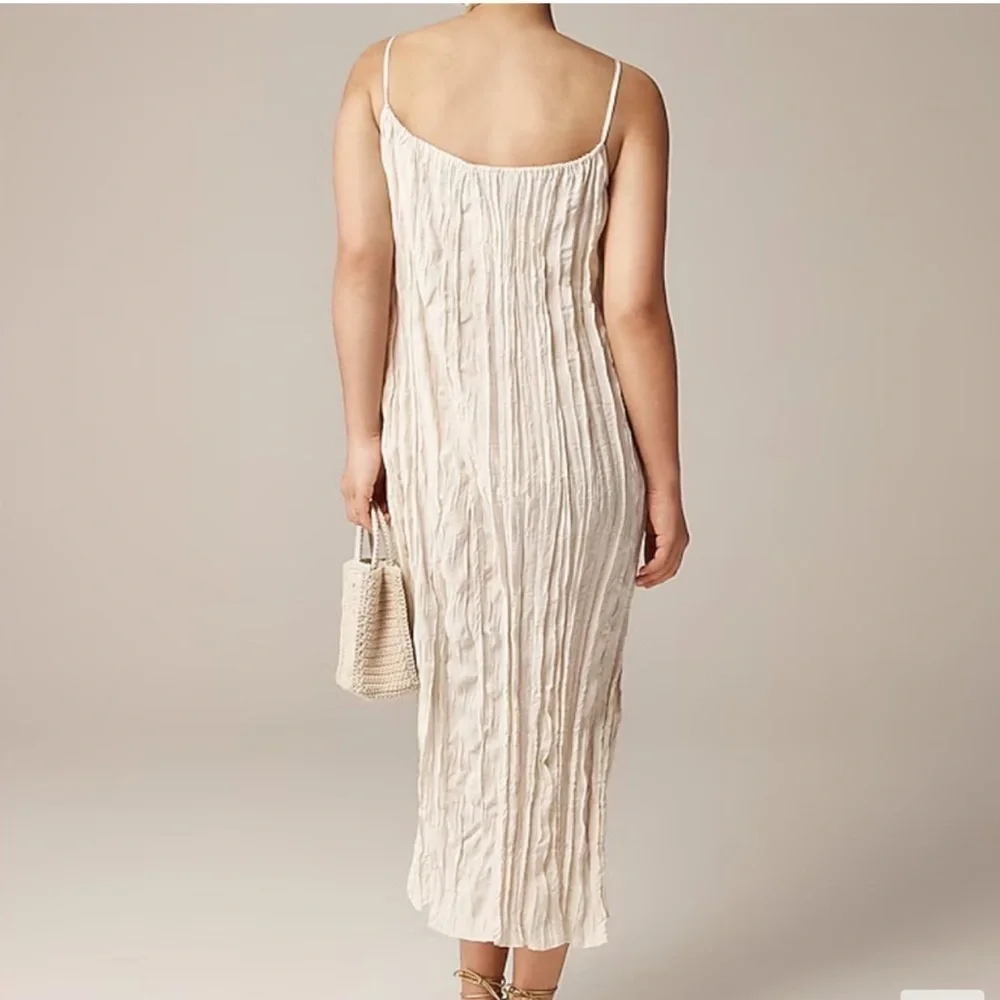 🆕 J. Crew Wrinkle Effect Midi/Maxi Dress